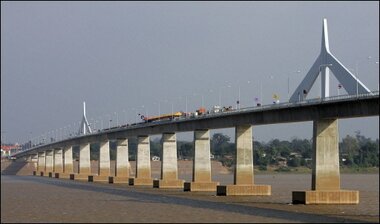 Thai Laos Friendship Bridge